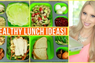Healthy Packable Lunch Ideas!