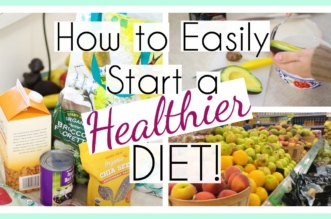 How to Easily Start a Healthier Diet (When You love Junkie Foods!)
